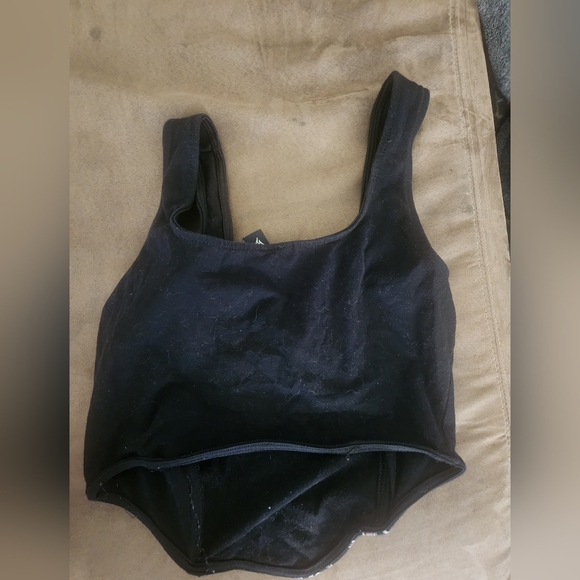 Corset tshirt top - Picture 2 of 3